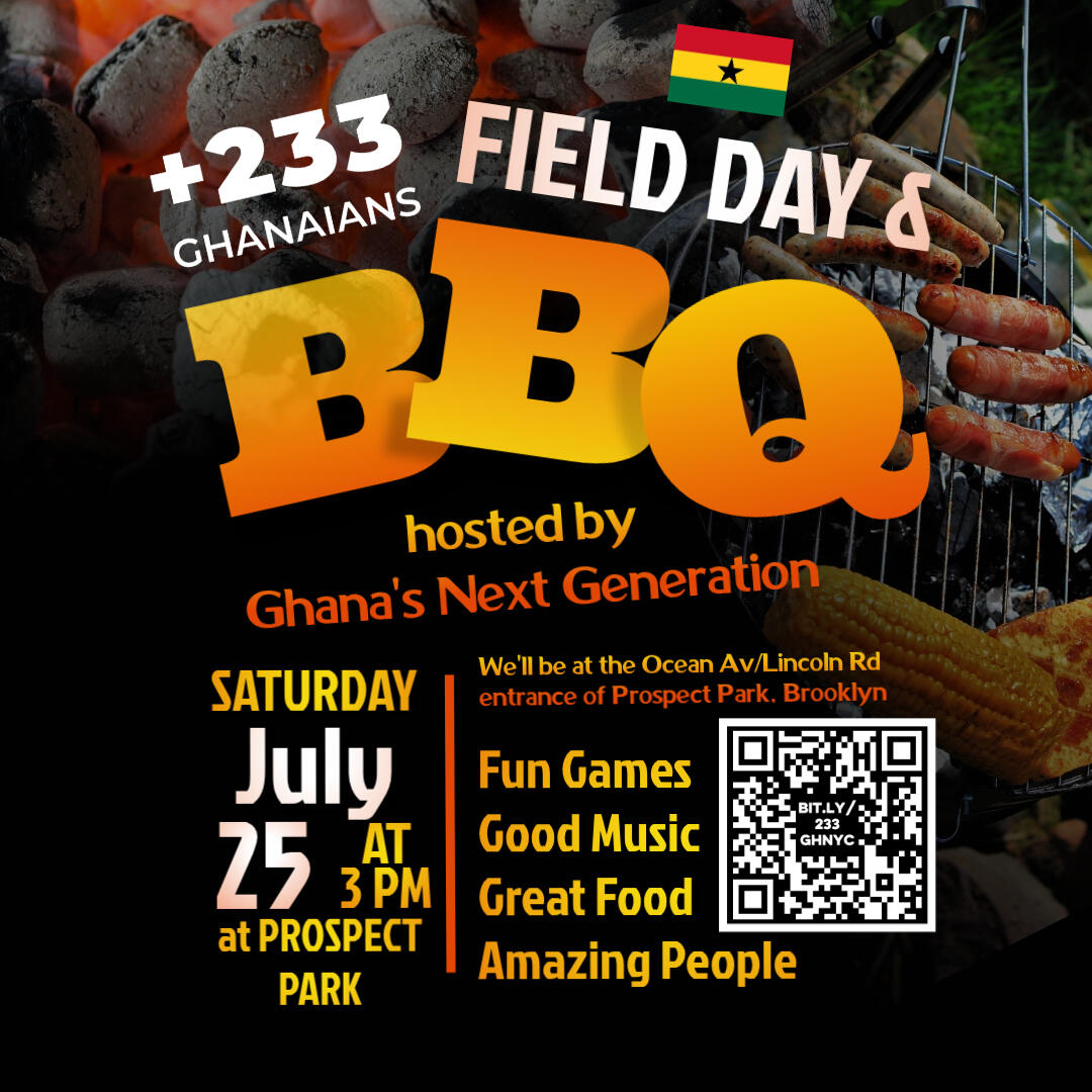 +233 Ghanaians @ Ghana's Next Generation BBQ and Field Day +233 Ghanaians Ghana Picnic - 2026.08.01